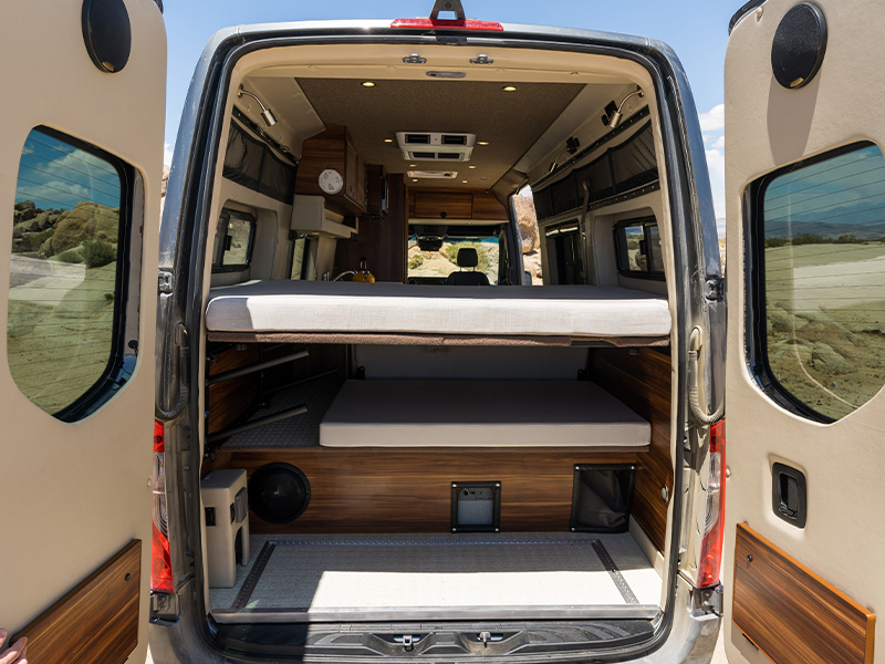 Fresno Camper Vans For Families Van Conversion Company Field Van