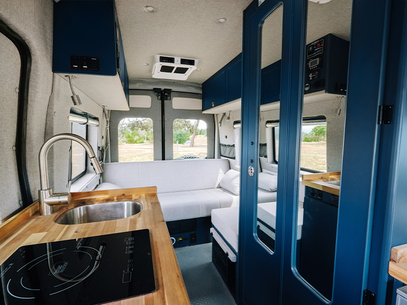 Meet Our Meadow Series Blog Field Van