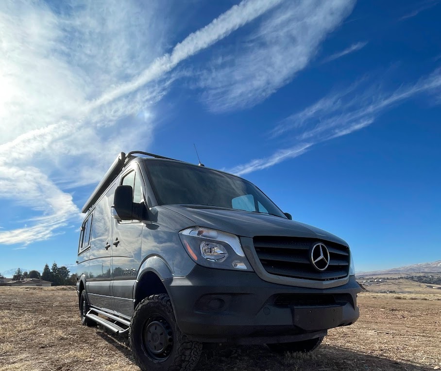 2016 Mercedes Sprinter 2500 4x4 Field Van