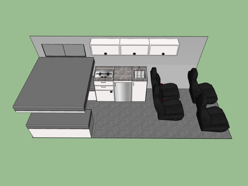 Fresno Off Road Camper Vans Sprinter Van Conversion Field Van