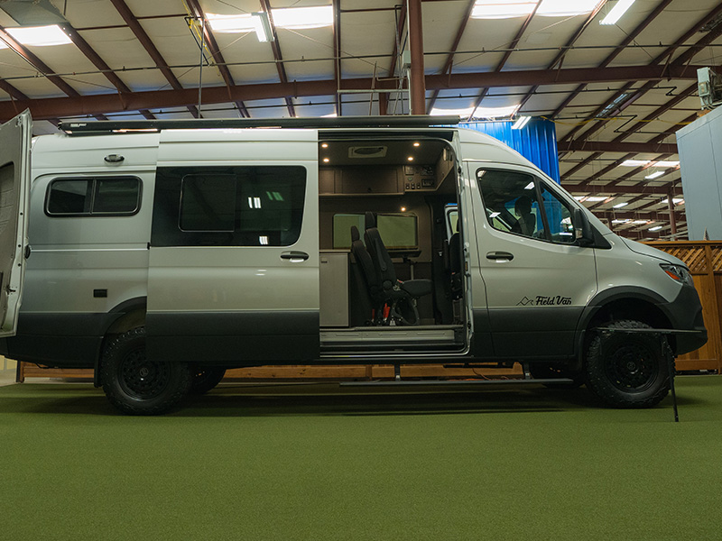 Fresno Off Road Camper Vans Sprinter Van Conversion Field Van
