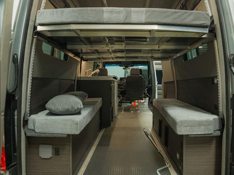 Fresno Off Road Camper Vans Sprinter Van Conversion Field Van