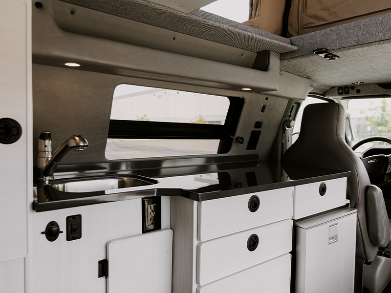 Fresno Camper Vans For Families Van Conversion Company Field Van