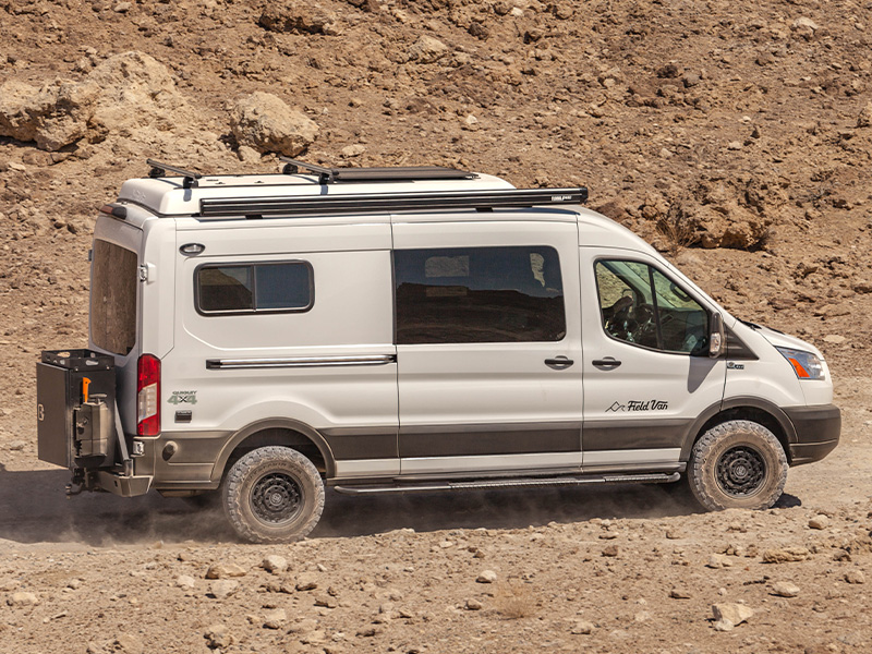 Fresno Camper Vans For Families Van Conversion Company Field Van