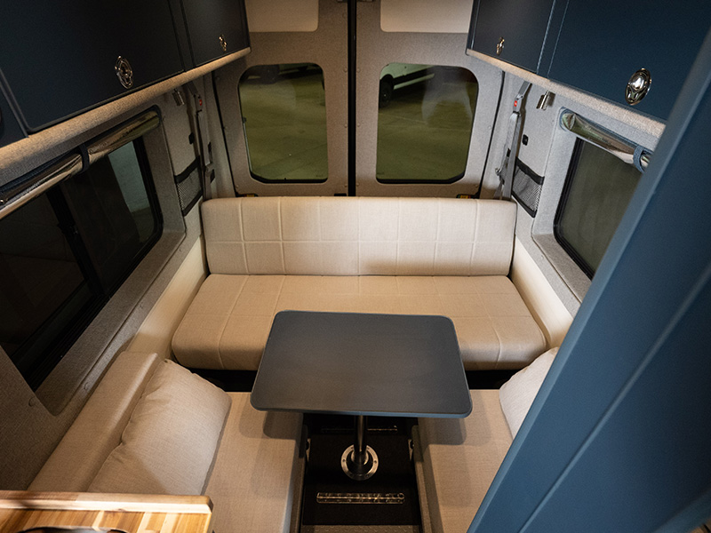 Fresno Camper Van With Bathroom RV Style Vans Field Van