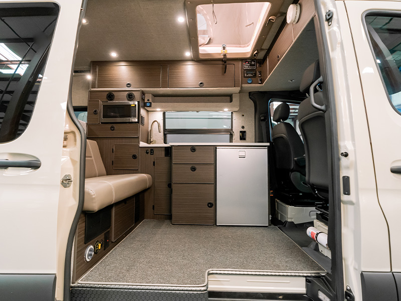 Fresno Camper Vans For Families Van Conversion Company Field Van