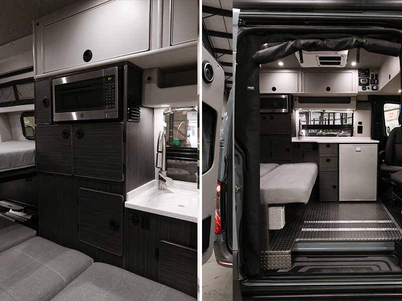 Fresno Camper Vans For Families Van Conversion Company Field Van