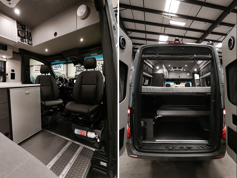 Fresno Camper Vans For Families Van Conversion Company Field Van