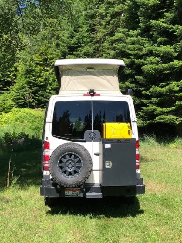 2018 Mercedes Sprinter RB 2500 4x4 Field Van