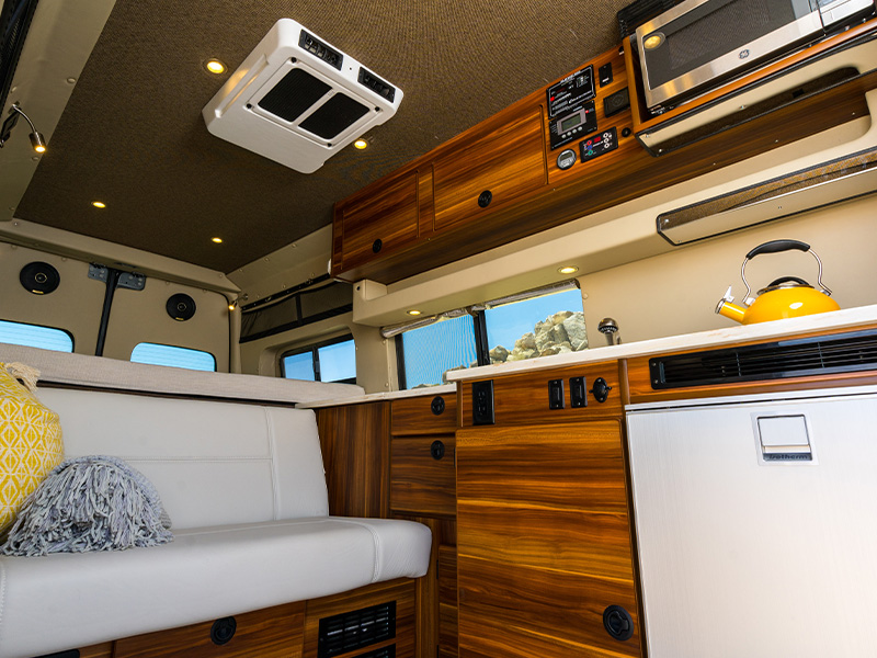 Fresno Camper Vans For Families Van Conversion Company Field Van