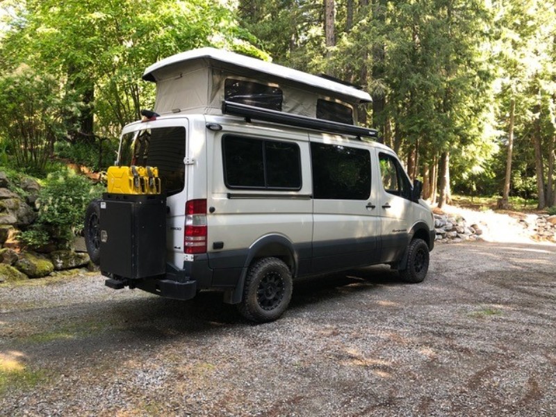 2018 Mercedes Sprinter RB 2500 4x4 Field Van