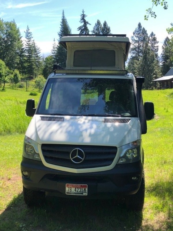 2018 Mercedes Sprinter RB 2500 4x4 Field Van