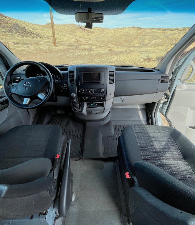 2016 Mercedes Sprinter 2500 4x4 Field Van