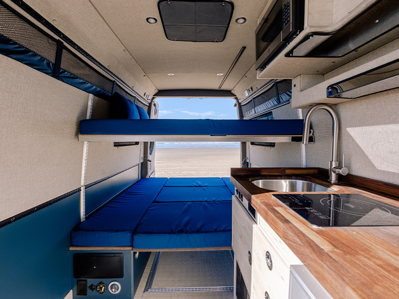 Fresno Off Road Camper Vans Sprinter Van Conversion Field Van
