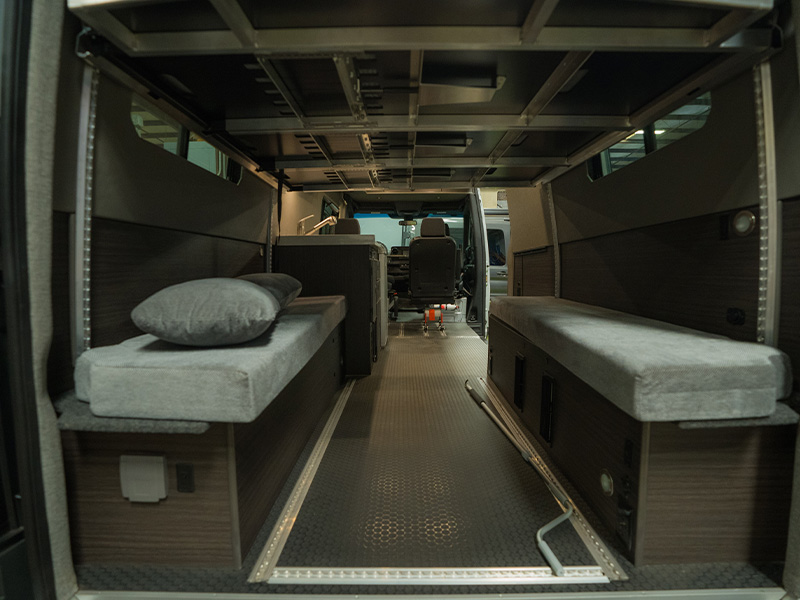 Fresno Off Road Camper Vans Sprinter Van Conversion Field Van