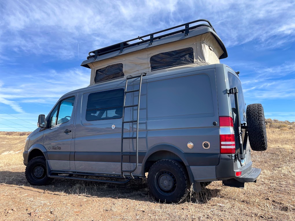 2016 Mercedes Sprinter 2500 4x4 Field Van