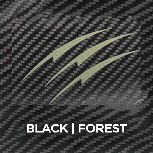 CARBON RAZOR SWATCH - FOREST
