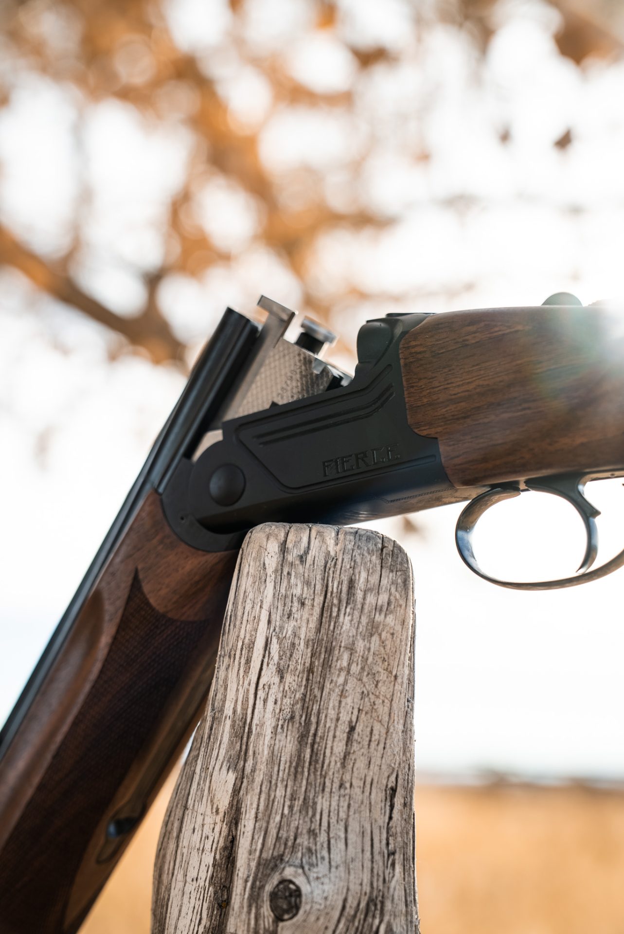 Fierce Alpha X 12 Gauge Over-Under Shotgun | Buy Now