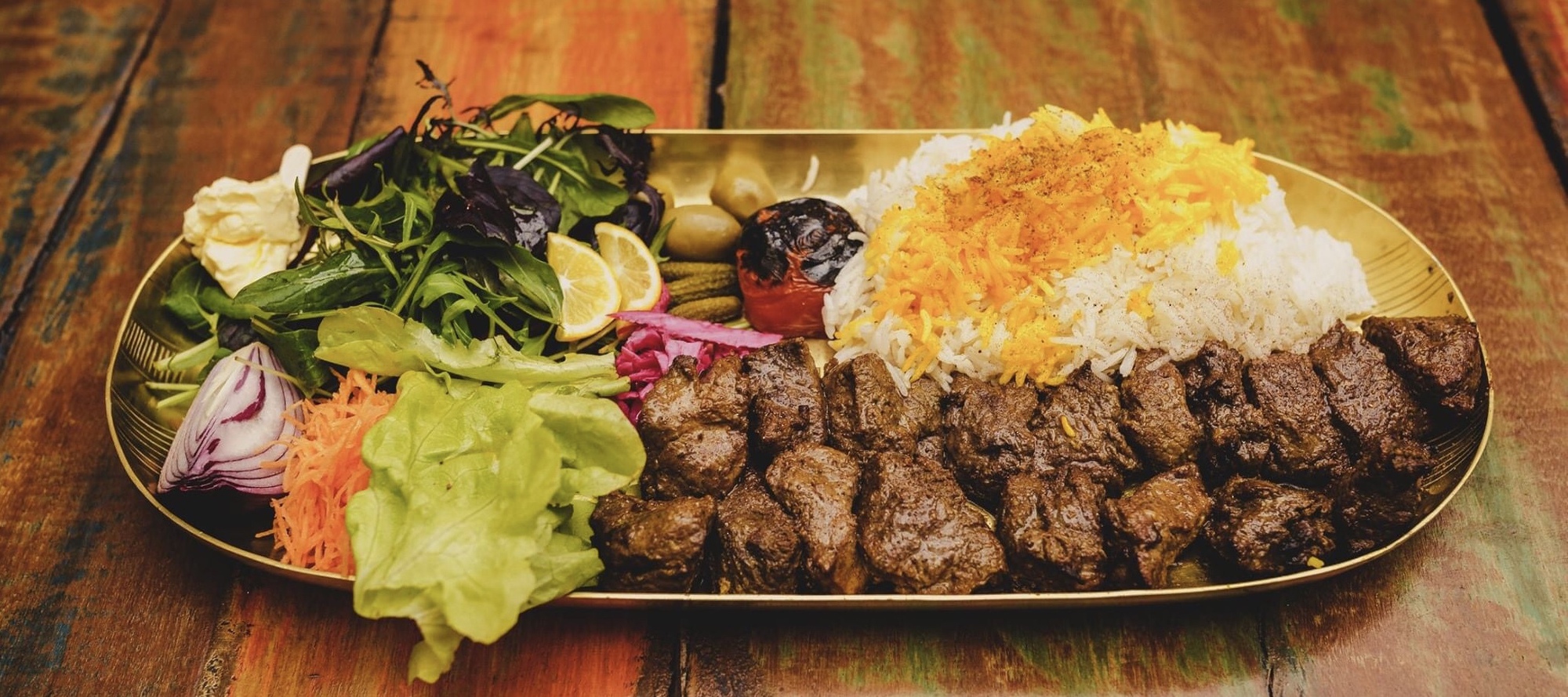 Persian Chenjeh Kabobs