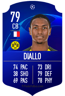 Abdou Diallo Fifa 22 78 Prices And Rating Ultimate Team Futhead His overall rating is 71.