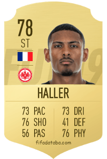 Sep 16, 2021 · fifa 22 player ratings: Sebastien Haller Fifa 19 Rating Card Price