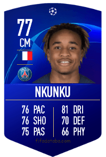 Christopher Nkunku Fifa 19 76 Prices And Rating Ultimate Team Futhead Christopher Nkunku FIFA 22 - Rating and Potential - Career Mode FIFACM.
