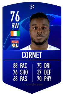 Olympique Lyon Fifa 17 Player Ratings With his speed 81 balance 82 stamina 74 dribbling 76 curve 73 crossing and 76 aggression Bernabei can be an extra offensive weapon to start along the backline.