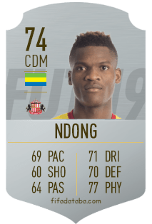 Didier Ndong Fifa 19 Rating Card Price Didier Ndong Fifa 19 Rating Card Price