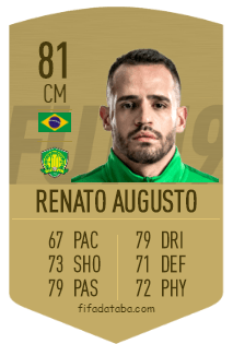 Renato Augusto Fifa 19 Rating Card Price Renato Augusto Fifa 19 Rating Card Price