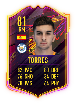 Ferran torres fifa 21 potential