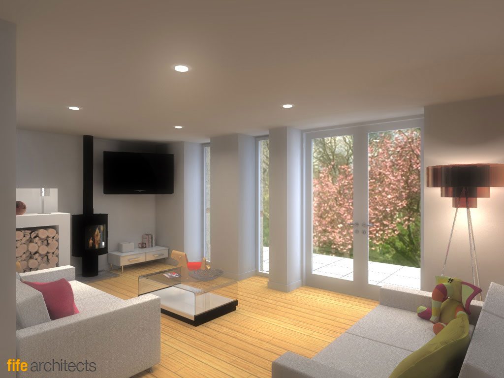 Stewarton Drive, Glasgow Basement Conversion