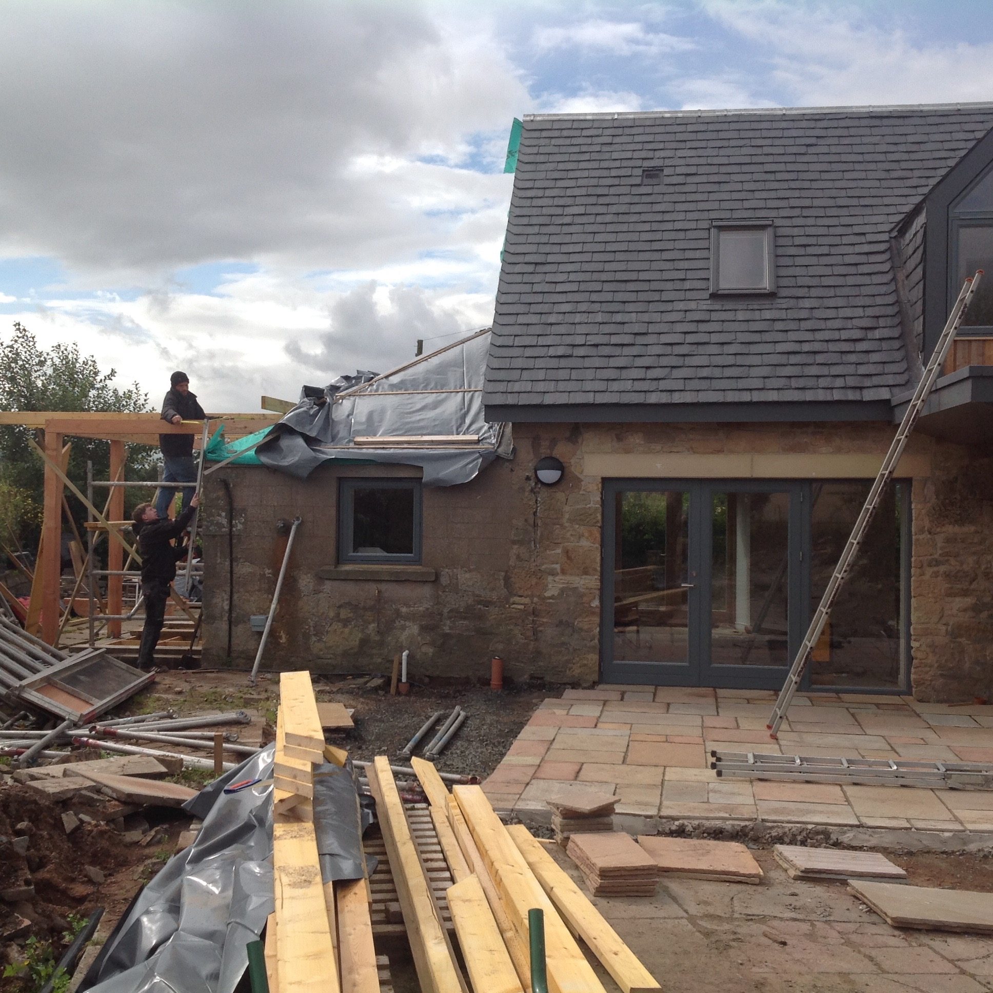 Sun room extension