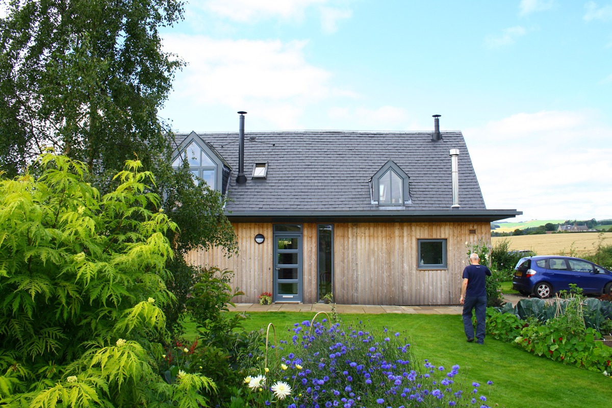 View of The School House Renovation, Cupar - Fife Architects