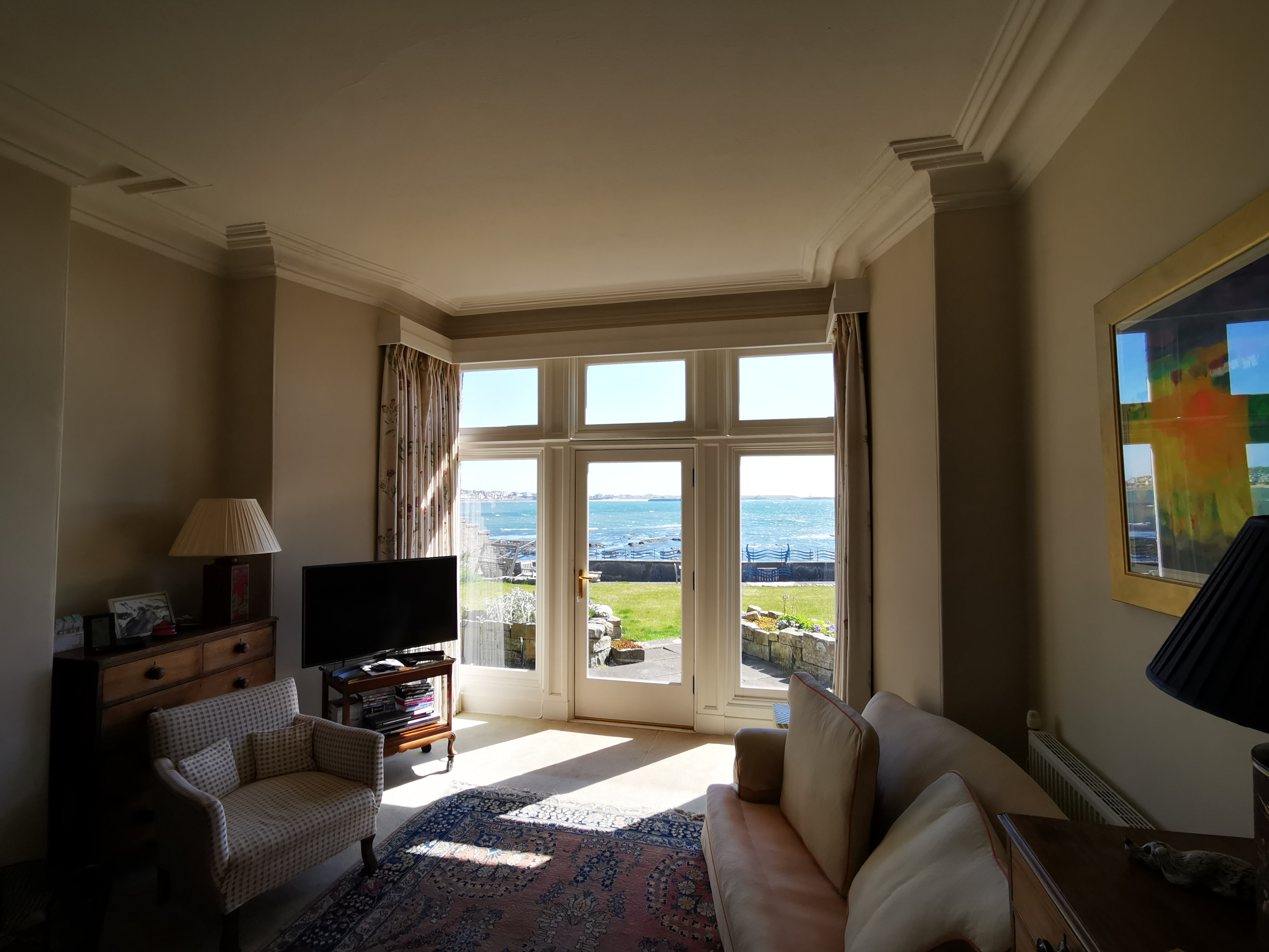 Existing lounge