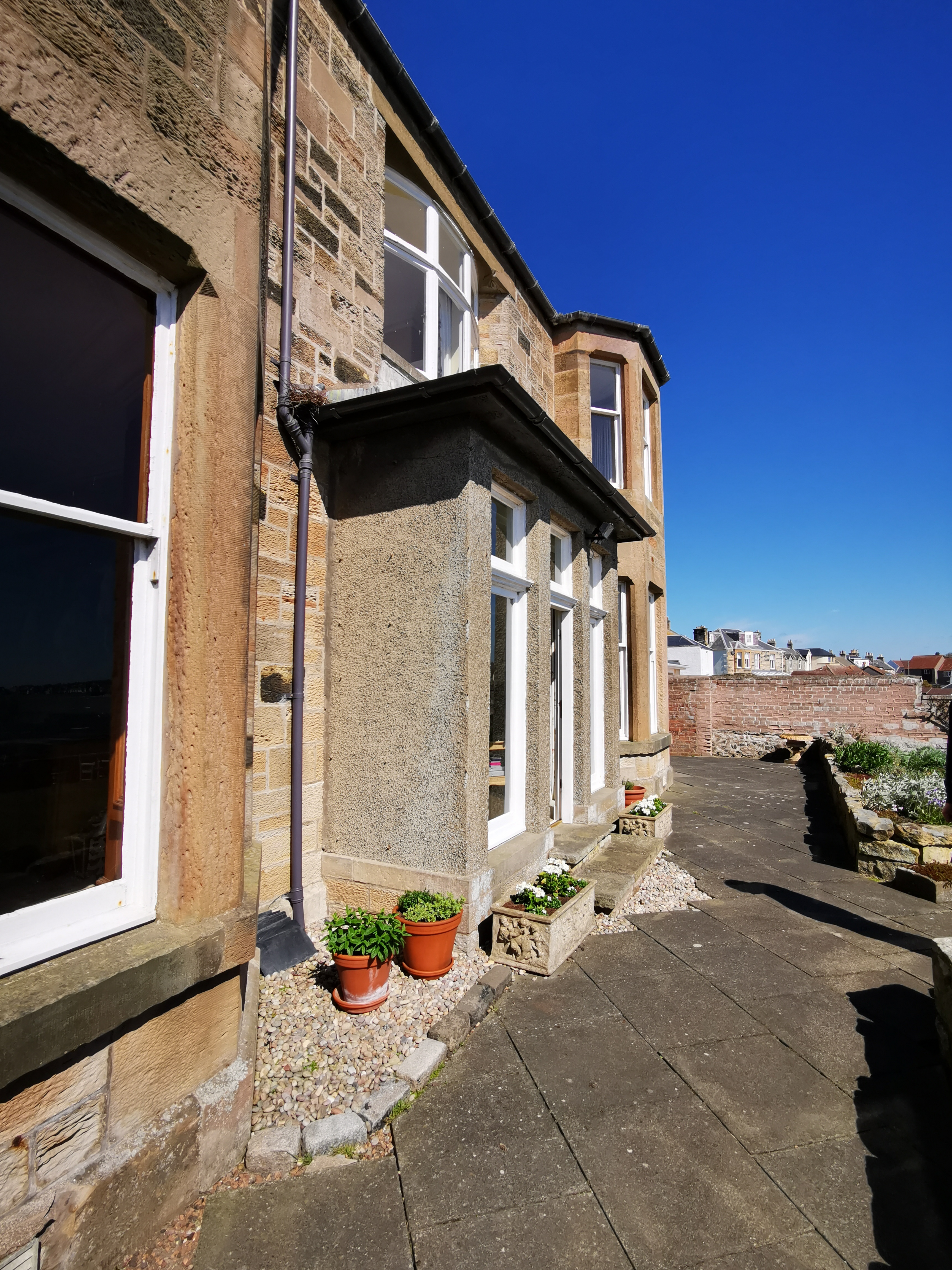 Existing house