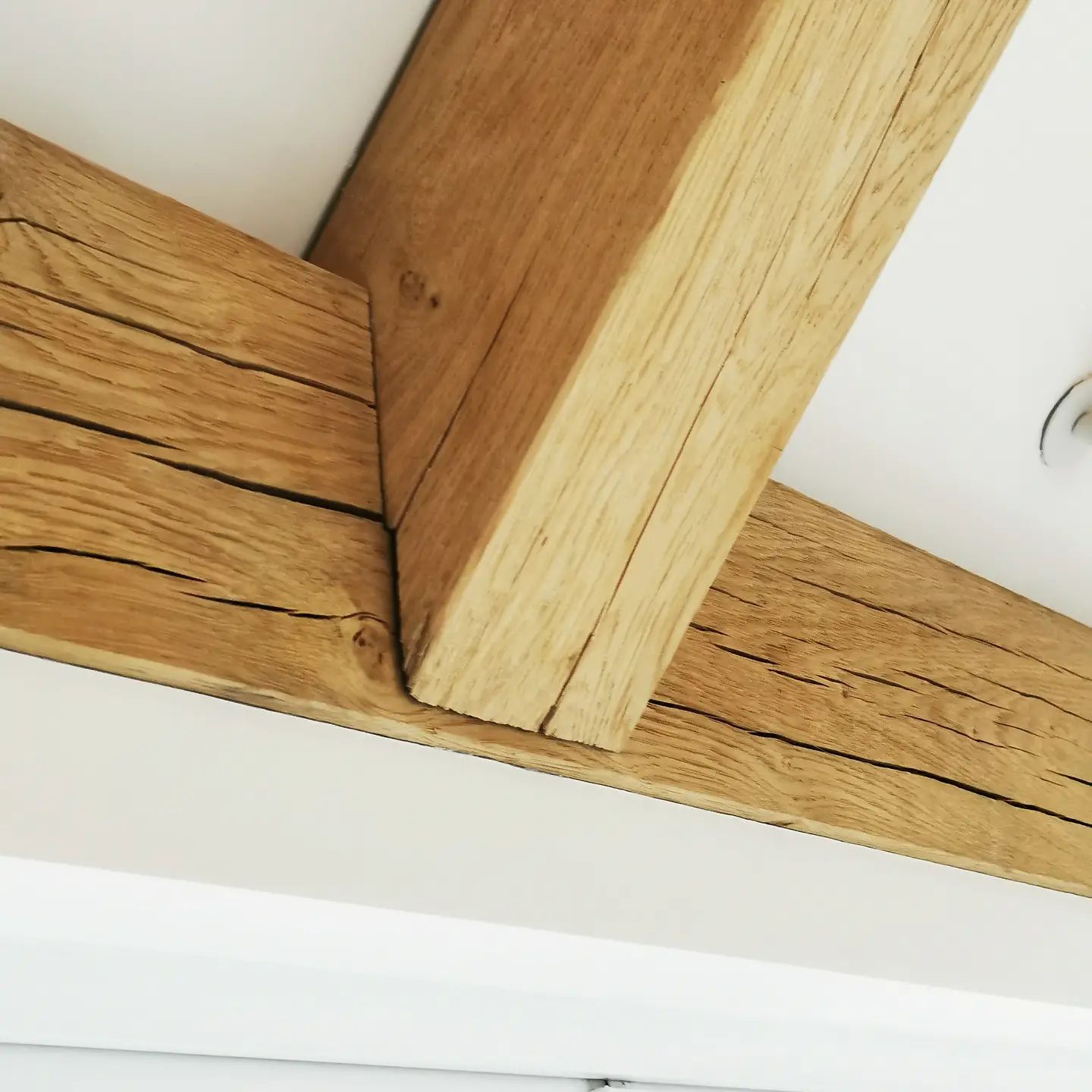 timber beam detail