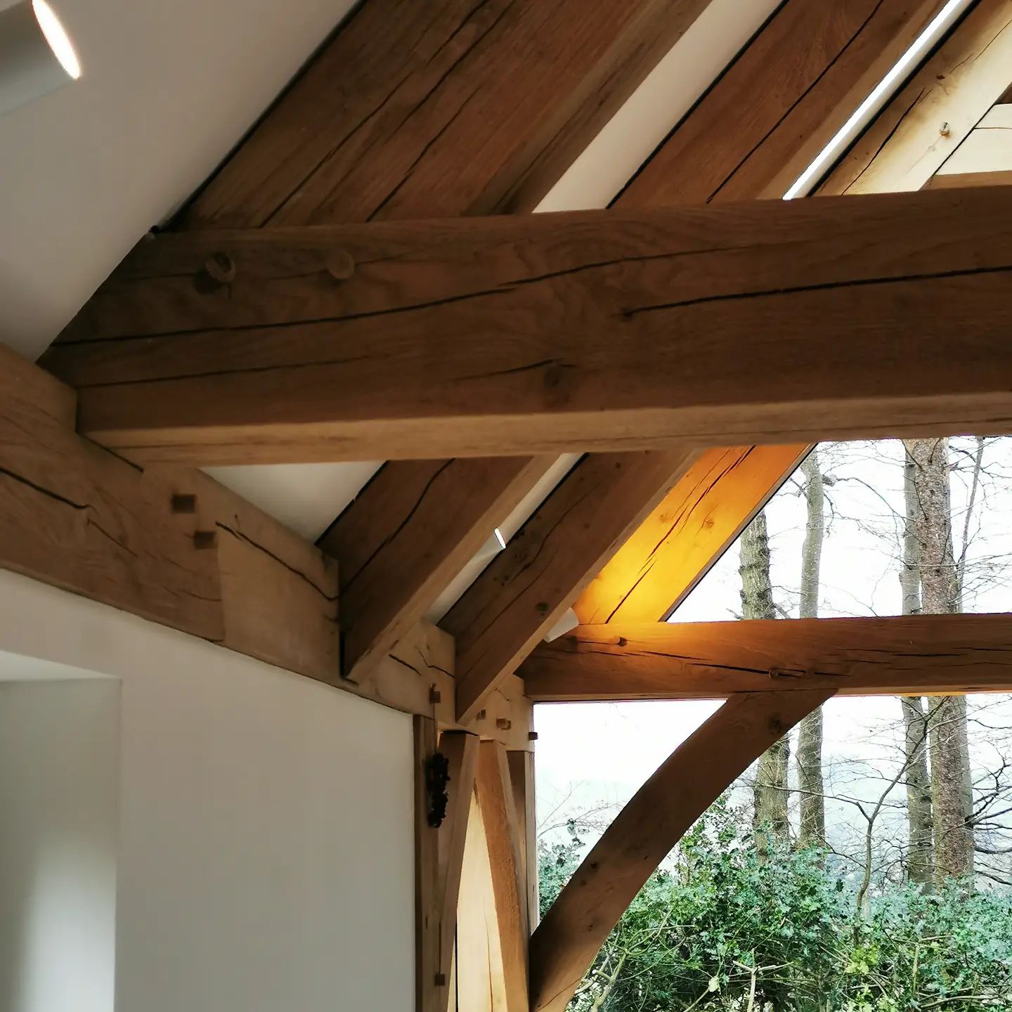 timber beam structure woodburn ceres