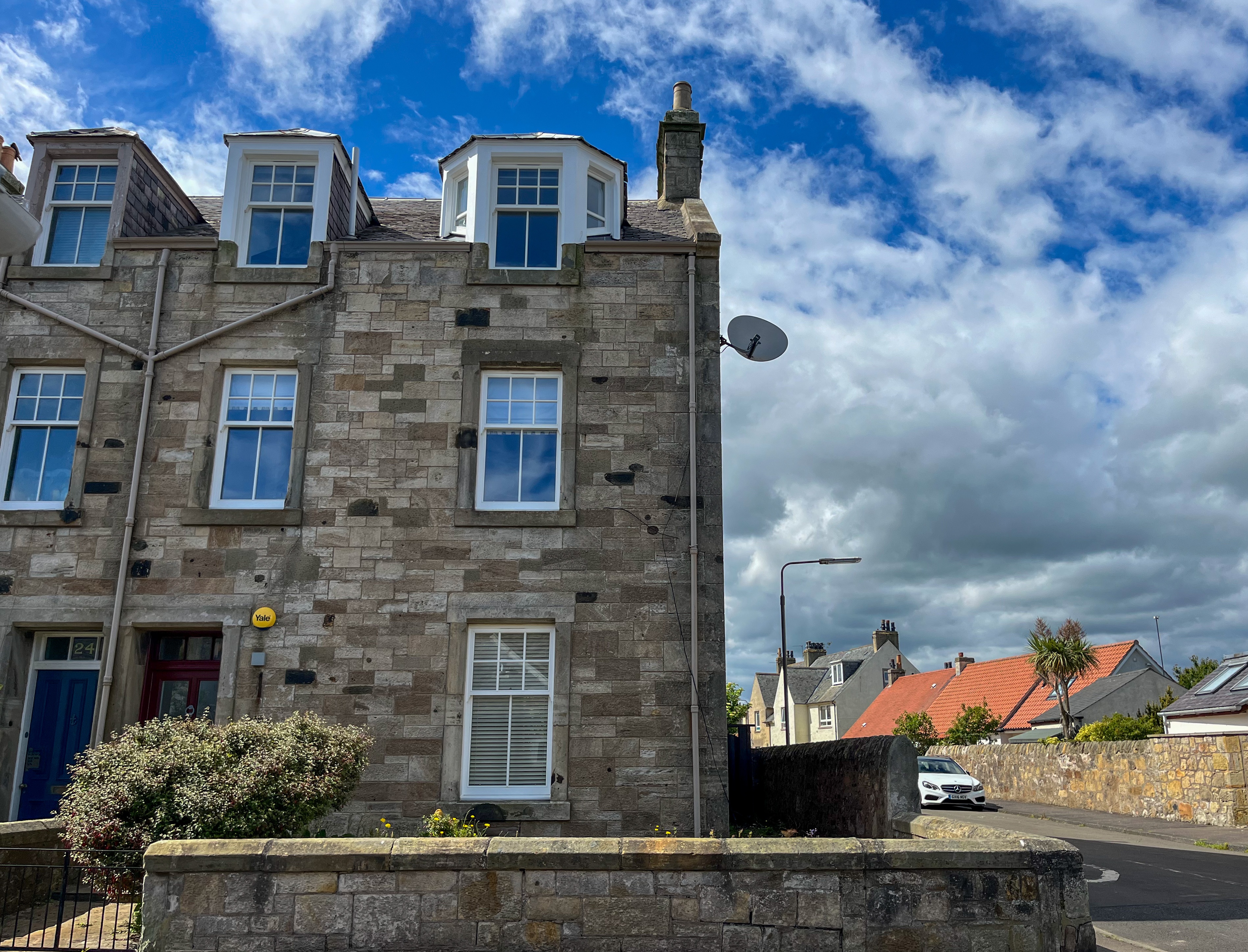 new exterior windows