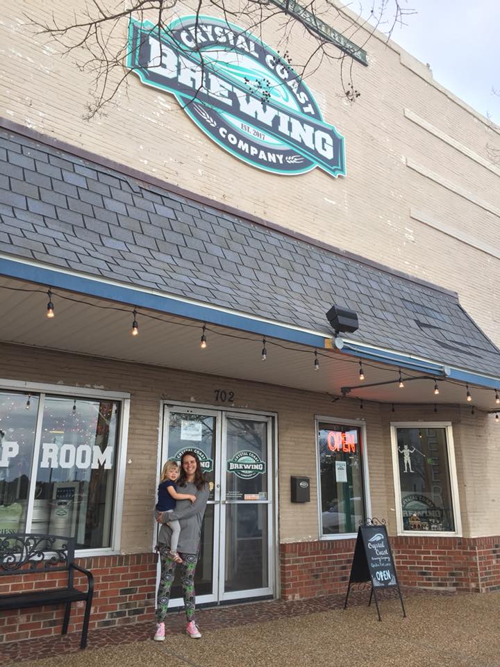 Friends at the Brewery