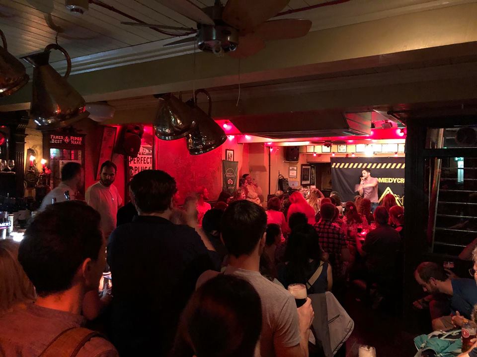 Comedy Show in Dublin!
