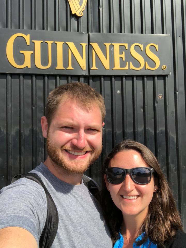 Guinness Storehouse Door