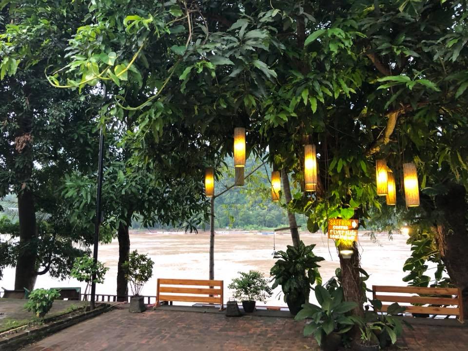 Lovely Riverfront Cafes