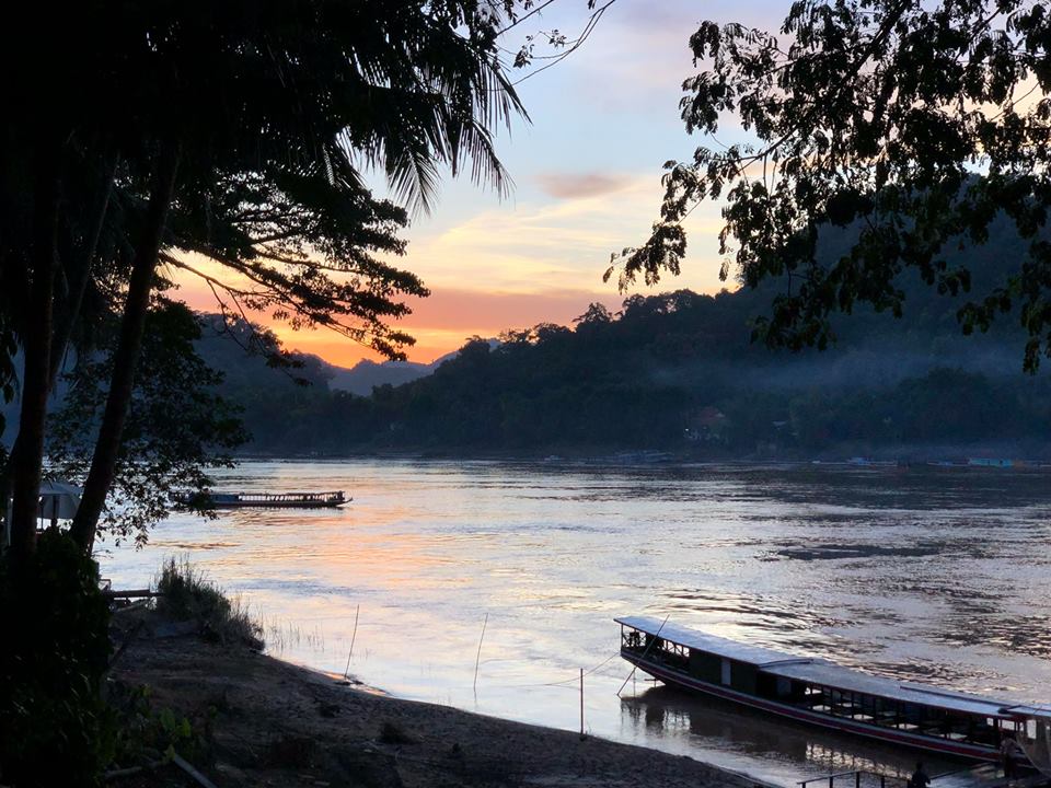 Mekong River Sunset