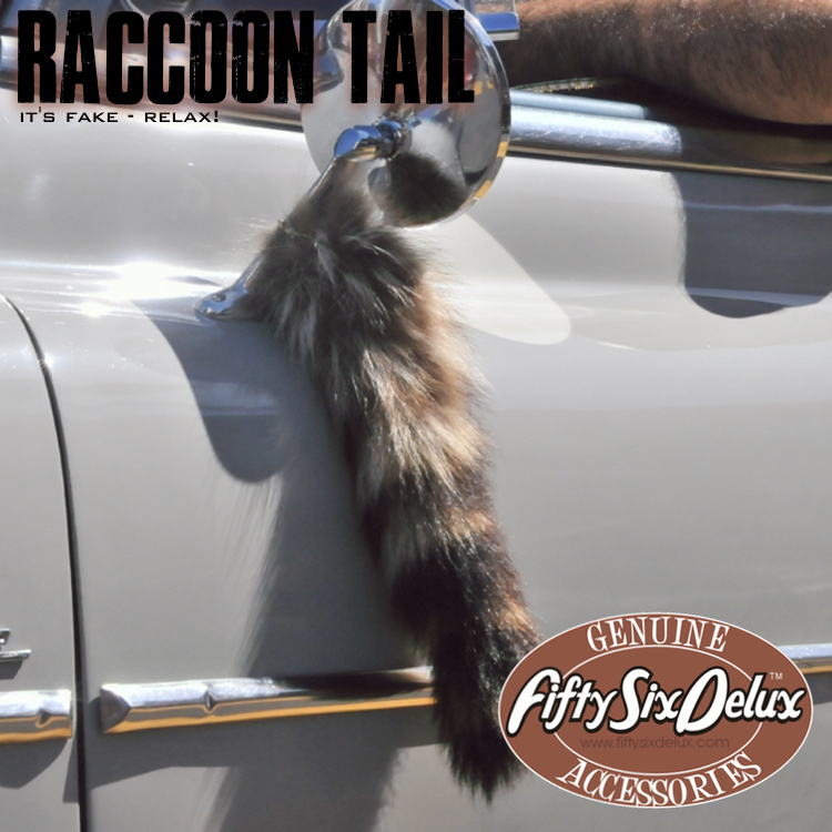 Raccoon Tail – FiftySixDelux