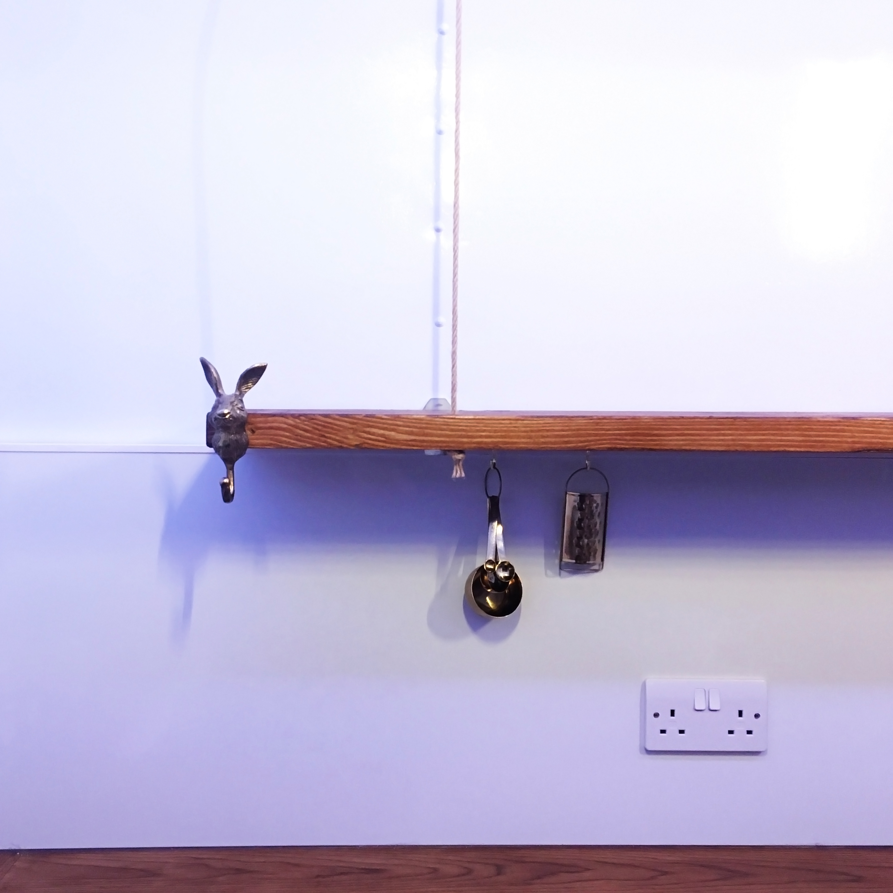 Fig+Rye Trailer Shelf Kitchen