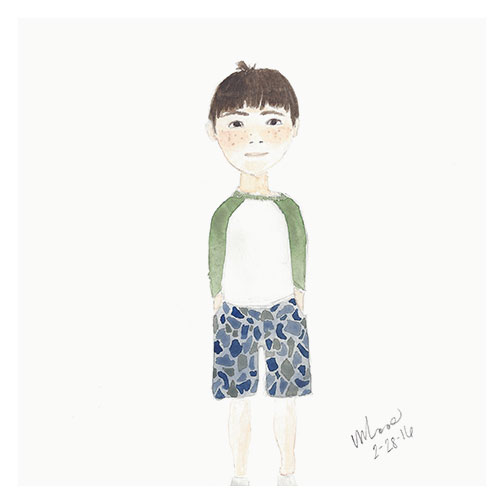 boy / monica loos