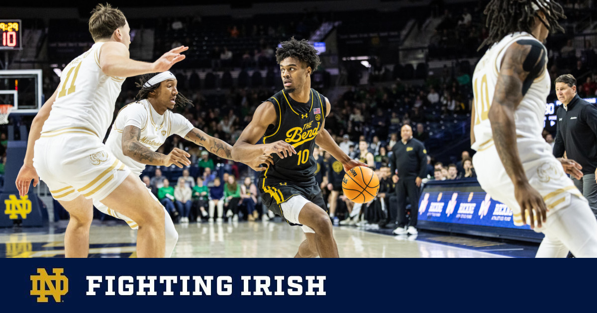 Irish Fall To Purdue Fort Wayne, 72-69 (2026)