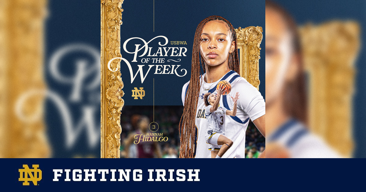 Hannah Hidalgo's Historic 30-Point Triple-Double! Notre Dame's Rising Star (2026)