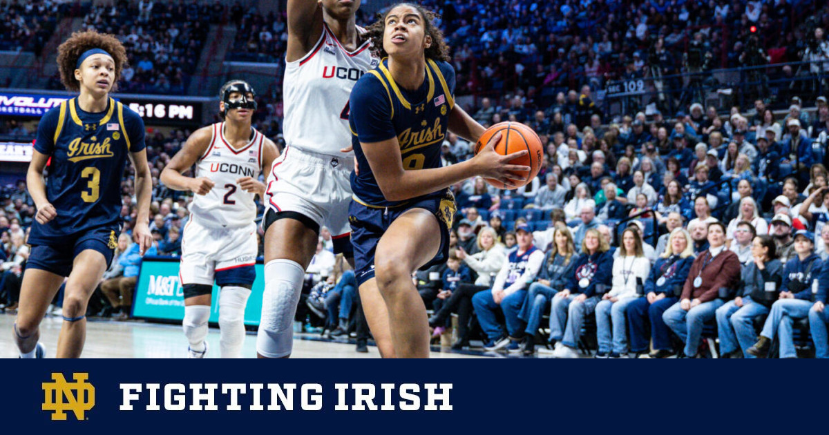Notre Dame Suffers Road Loss Against No. 1 UConn Huskies | Women's Basketball Highlights (2026)