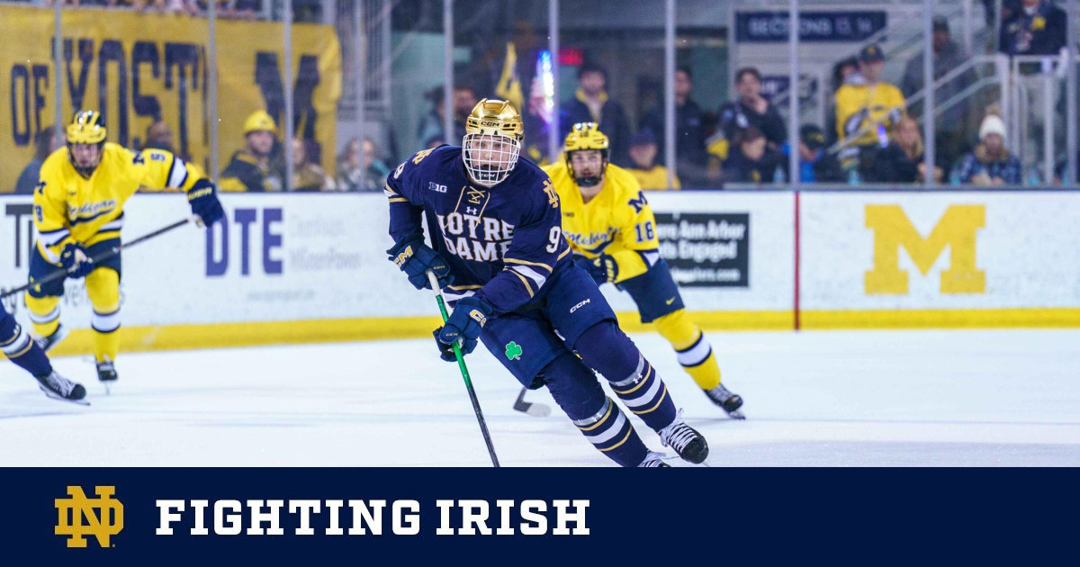 Notre Dame Hockey's Season Ends: #1 Michigan Dominates in Big Ten Quarterfinals (2026)